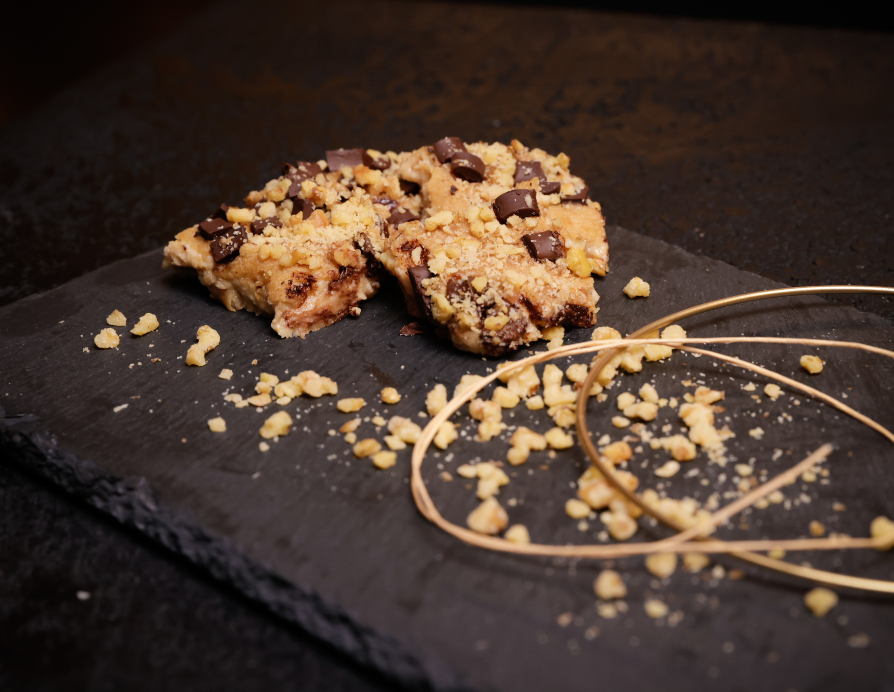 Protein Blondies
