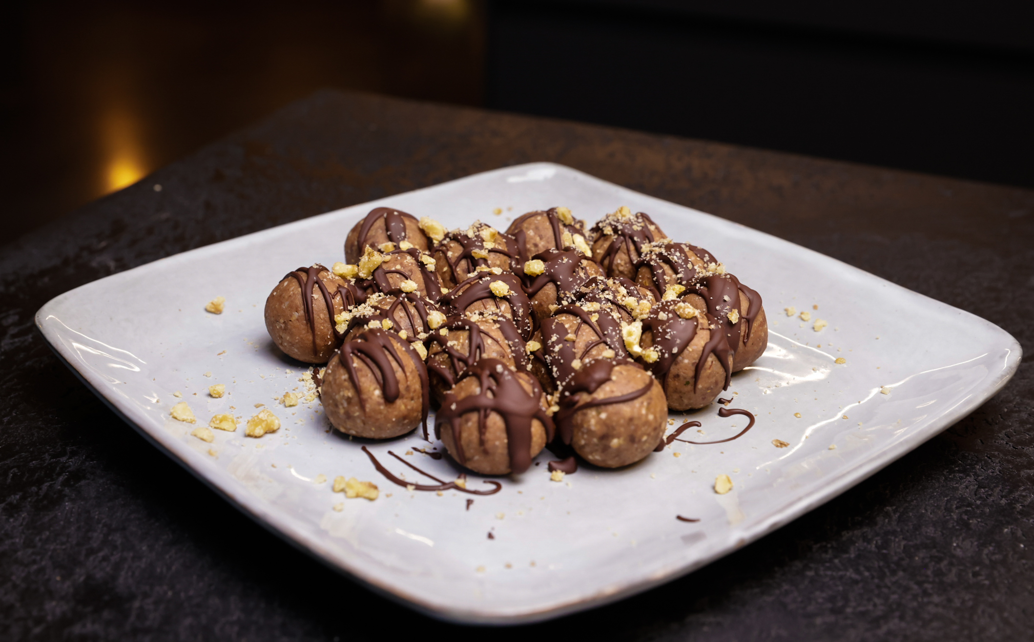 Protein Cookie Bites