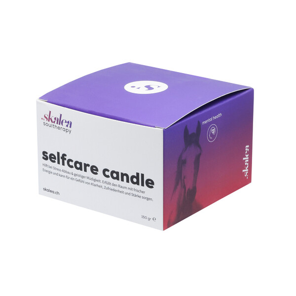 selfcare candle Verpackung